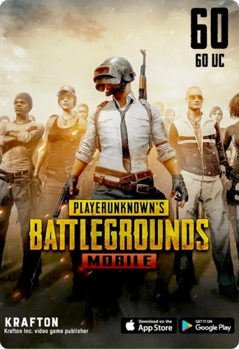 PUBG Mobile - 60 UC (Digital Code)