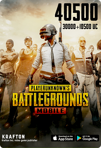 PUBG Mobile - 30000 UC + 10500 UC (Digital Code)