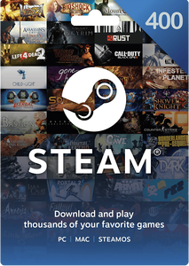 كارت هدايا ستيم - هونج كونج - 400 هونج كونج دولار -  للبيع في الإمارات من خلال Games2all