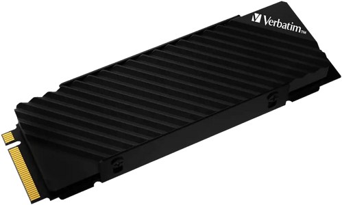 Verbatim Vi7000G Internal PCIe NVMe M.2 SSD with Heatsink for PS5 - 1TB  for sale in Emirates from Games2all