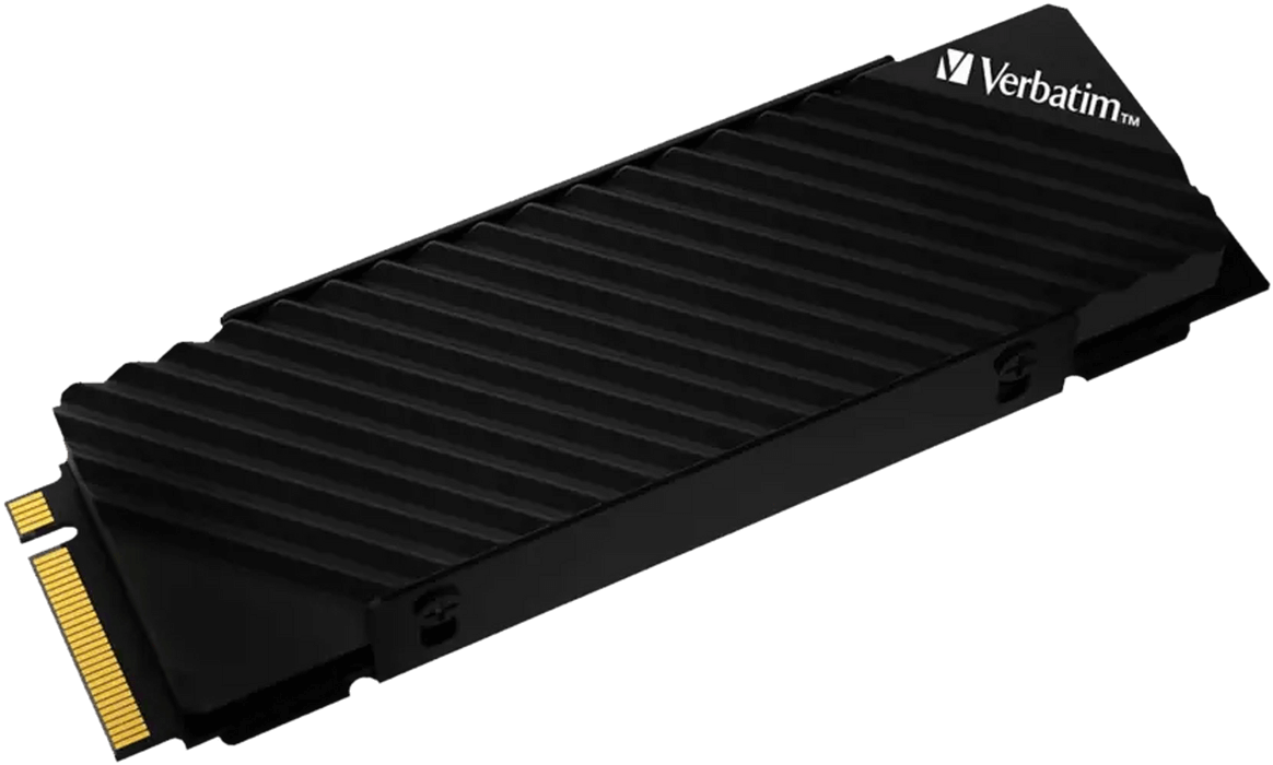 Verbatim Vi7000G Internal PCIe NVMe M.2 SSD with Heatsink for PS5 - 1TB  for sale in Emirates from Games2all