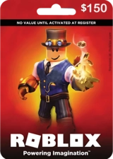 Roblox Card 150 USD Robux Key - United States (97209)