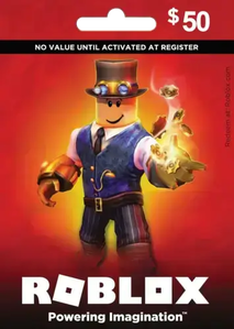 Roblox Card 50 CAD Robux Key - Canada -  for sale in Emirates from Games2all