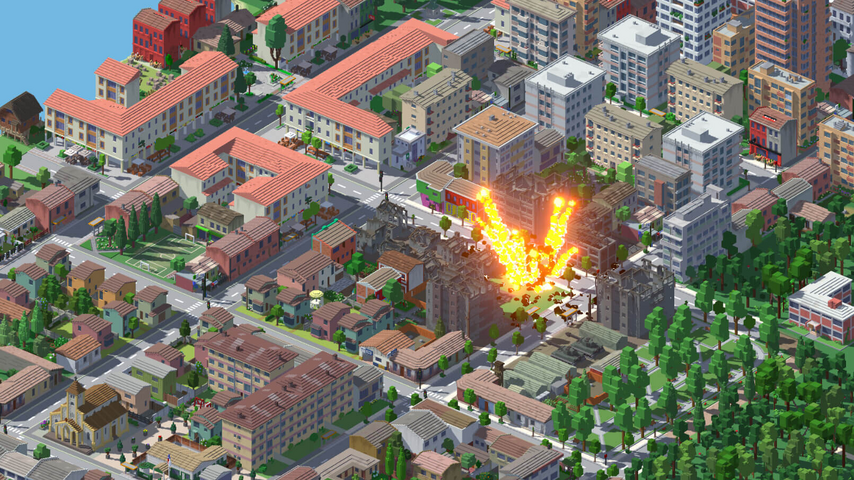 Urbek City Builder - Defend the City – image 4