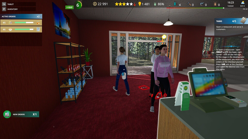 Cafe Owner Simulator – image 7