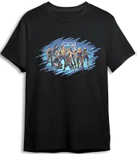 Fortnite LOOM Oversized T-Shirt - Black