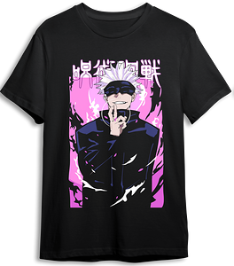 Jujutsu Kaisen LOOM Oversized T-Shirt - Black