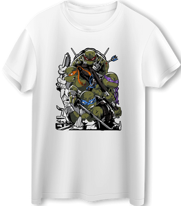 Ninja Turtles LOOM Oversized T-Shirt - Off White