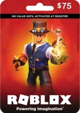 Roblox Card 75 GBP Robux Key - UK -  for sale in Emirates from Games2all