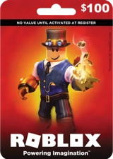 Roblox Card 100 USD Robux Key - UK (97486)