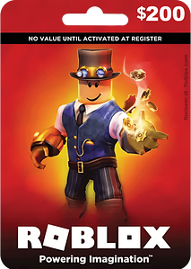Roblox Card 200 GBP Robux Key - UK