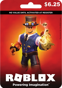 Roblox Card 6.25 Euro Robux Key - Europe
