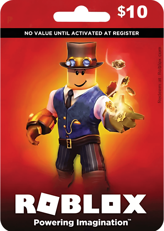 Roblox Card 10 Euro Robux Key - Europe