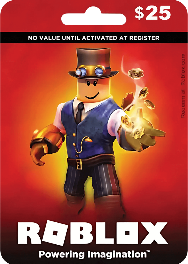 Roblox Card 25 Euro Robux Key - Europe
