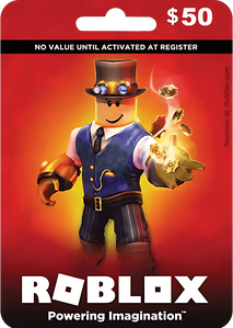 Roblox Card 50 Euro Robux Key - Europe -  for sale in Emirates from Games2all
