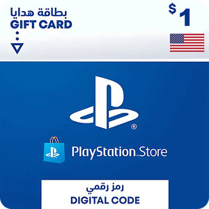 PSN PlayStation Store Gift Card $1 (USA) -  for sale in Emirates from Games2all