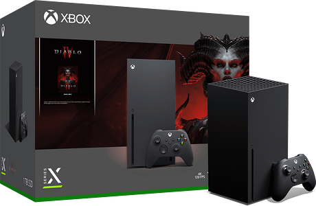 Xbox Series X Console – Diablo IV (Digital) Bundle - 1Tb
