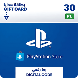 PSN PlayStation Store Gift Card 30 PLN - Poland