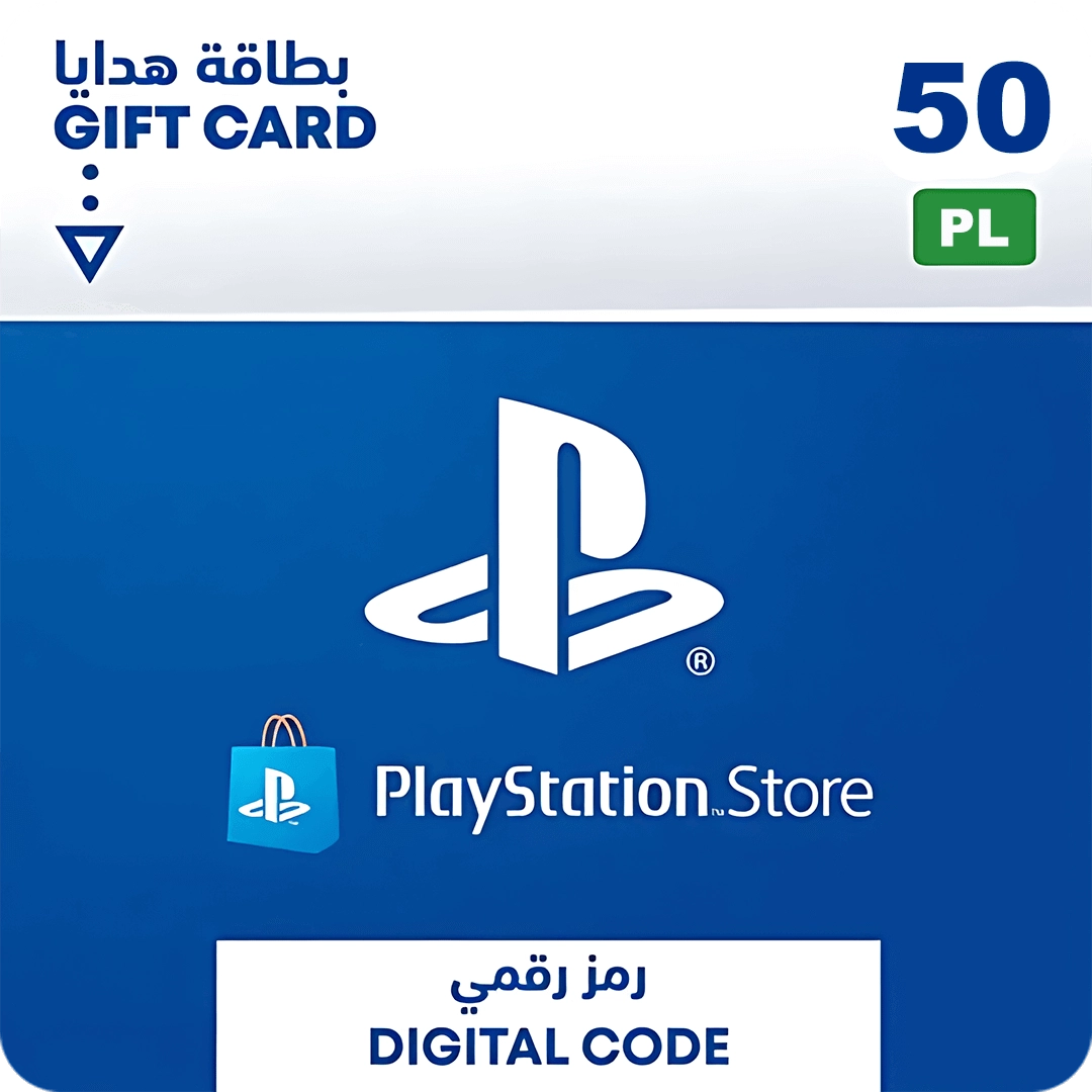 PSN PlayStation Store Gift Card 50 PLN - Poland  for sale in Emirates from Games2all