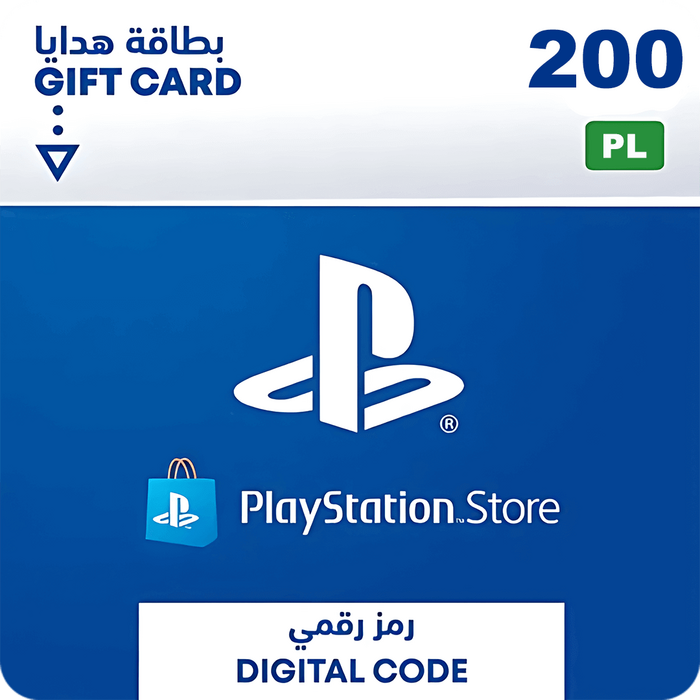 PSN PlayStation Store Gift Card 200 PLN - Poland  for sale in Emirates from Games2all