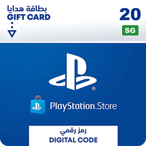 PSN PlayStation Store Gift Card 20 SGD - Singapore -  for sale in Emirates from Games2all