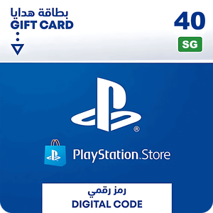 PSN PlayStation Store Gift Card 40 SGD - Singapore -  for sale in Emirates from Games2all