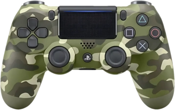 DUALSHOCK 4 PS4 Controller - Green Camouflage   for sale in Emirates from Games2all