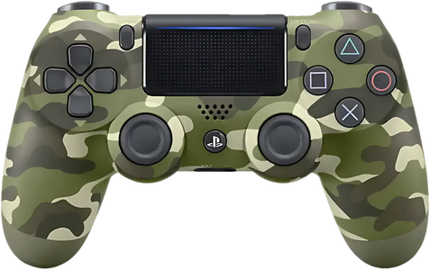 DUALSHOCK 4 PS4 Controller - Green Camouflage 