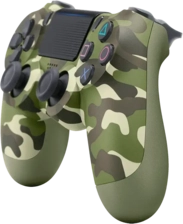 DUALSHOCK 4 PS4 Controller - Green Camouflage   for sale in Emirates from Games2all