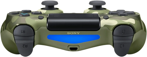 DUALSHOCK 4 PS4 Controller - Green Camouflage   for sale in Emirates from Games2all