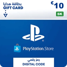PSN PlayStation Store Gift Card 10 EUR - Slovakia -  for sale in Emirates from Games2all