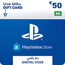 PSN PlayStation Store Gift Card 50 EUR - Slovakia -  for sale in Emirates from Games2all