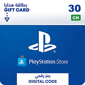 PSN PlayStation Store Gift Card 30 CHF - Switzerland -  for sale in Emirates from Games2all