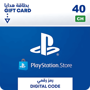 PSN PlayStation Store Gift Card 40 CHF - Switzerland -  for sale in Emirates from Games2all