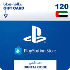  PSN 120 Gift Card UAE (97672)