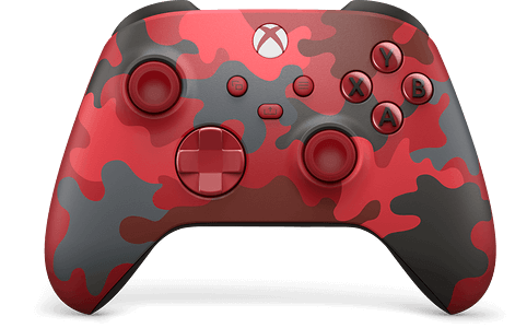 XBOX Series X|S Controller - Camouflage Red (Special Edition) - Used