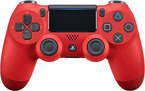 DUALSHOCK 4 PS4 Controller - Red - Used