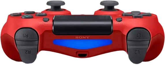 DUALSHOCK 4 PS4 Controller - Red  for sale in Emirates from Games2all