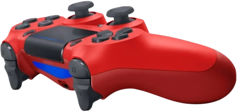 DUALSHOCK 4 PS4 Controller - Red  for sale in Emirates from Games2all