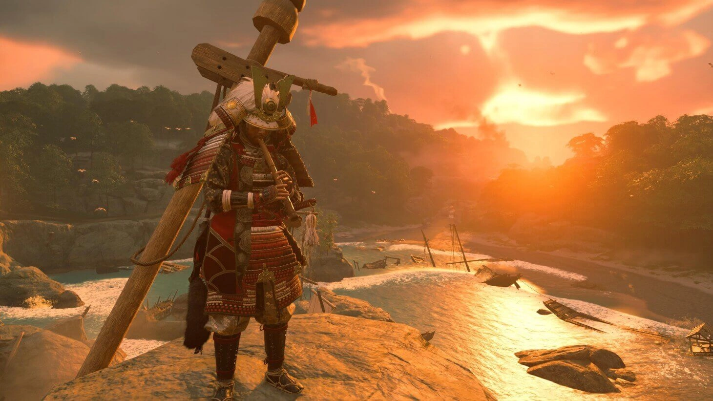 Ghost of Tsushima Director's Cut - PS5   for sale in Emirates from Games2all