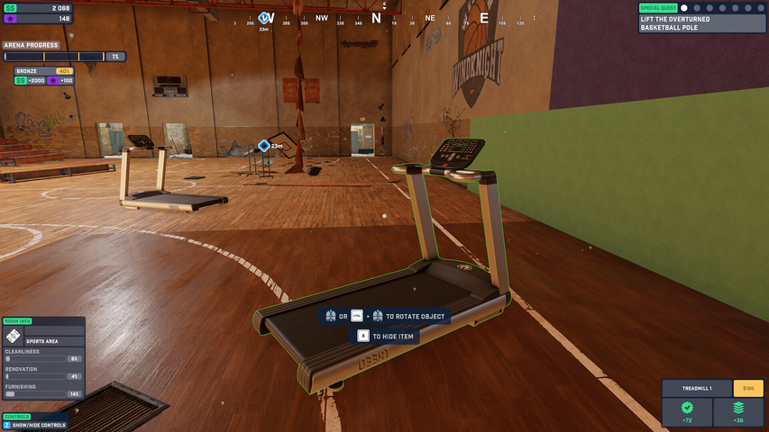 Arena Renovation – image 3