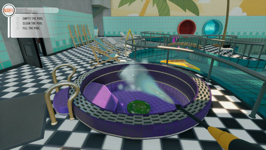 Pool Cleaning Simulator – image 3