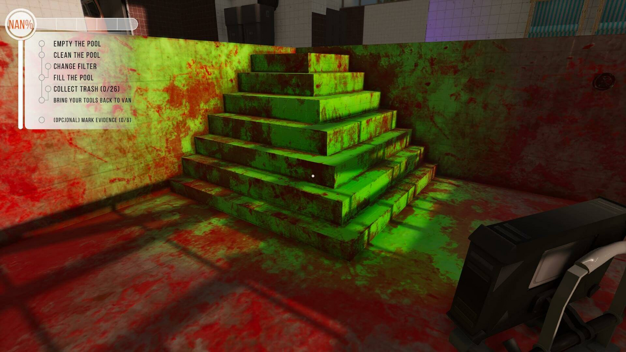 Pool Cleaning Simulator - Early Access  for sale in Emirates from Games2all