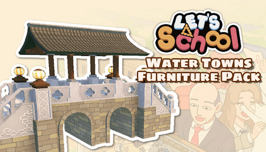 Let's School - Water Towns Furniture Pack