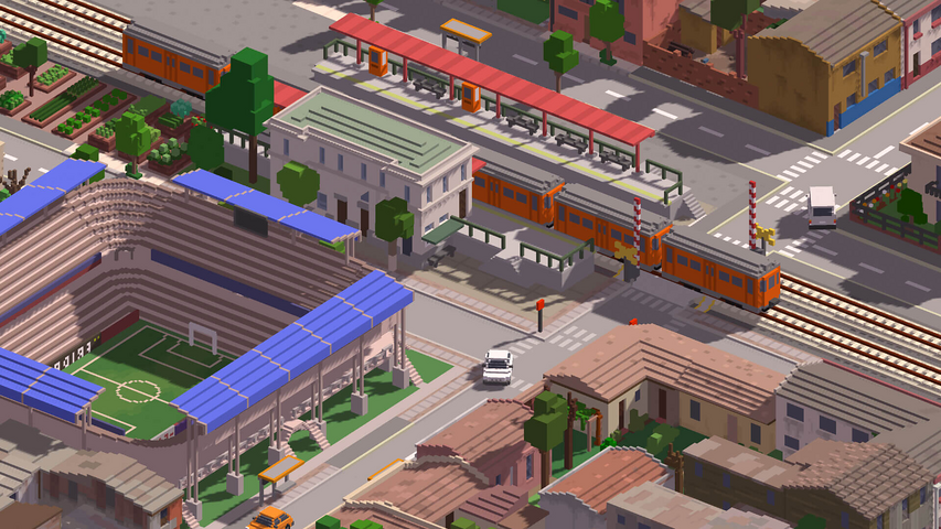 Urbek City Builder - Trains – image 2
