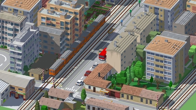 Urbek City Builder - Trains