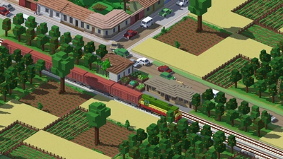 Urbek City Builder - Trains