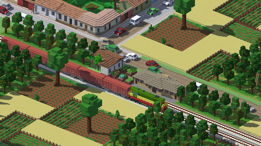 Urbek City Builder - Trains – image 6