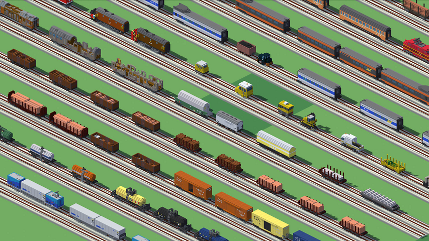 Urbek City Builder - Trains – image 7