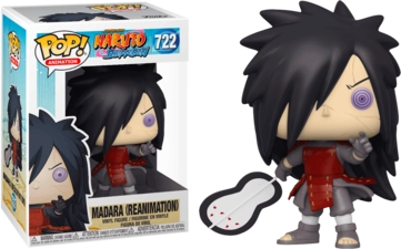 Funko Pop! Anime: Naruto - Madara Uchiha (Reanimation)  for sale in Emirates from Games2all